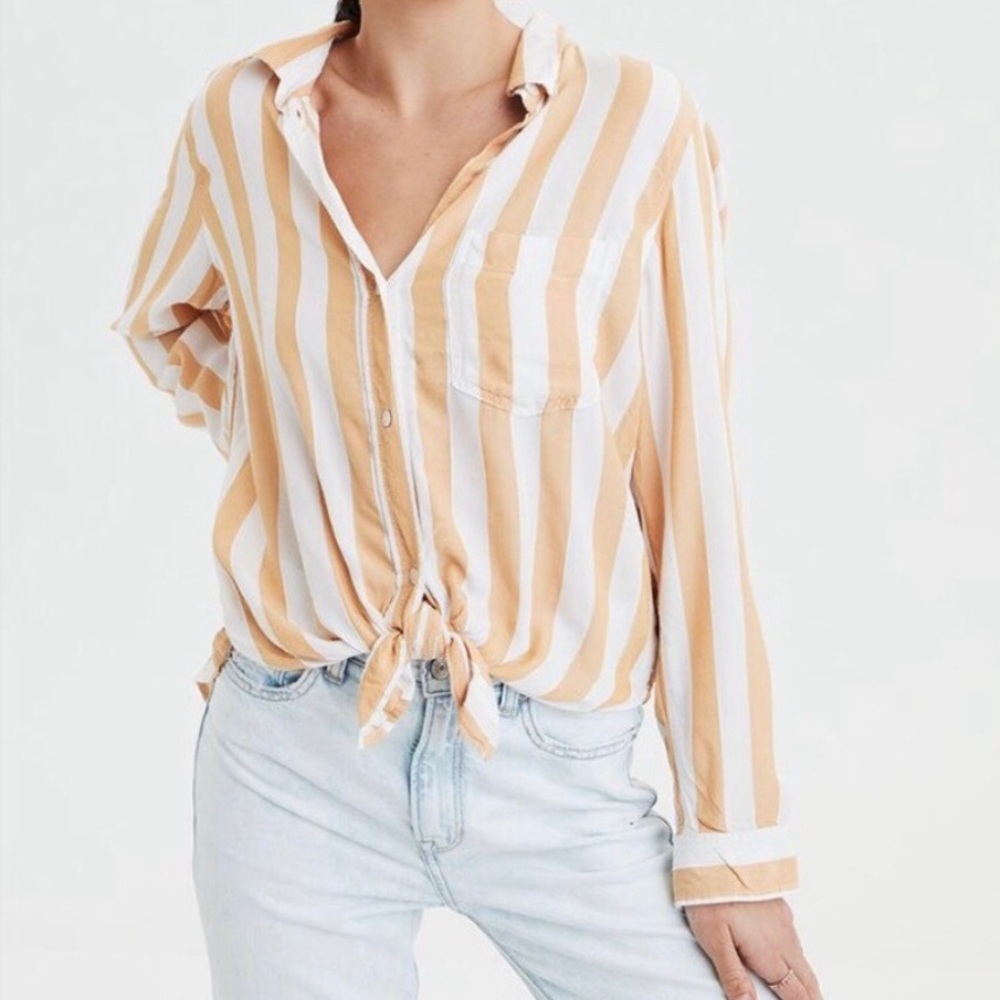 AEO Button Down